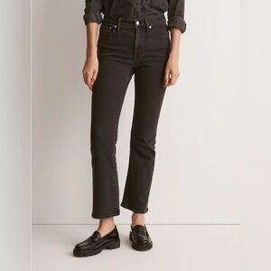Madewell Kick Out Crop Jeans